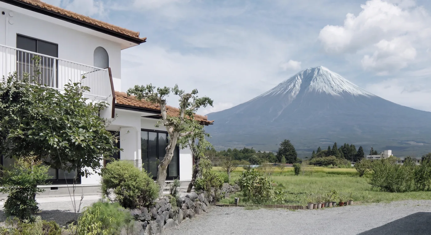 Minpaku managed rental
