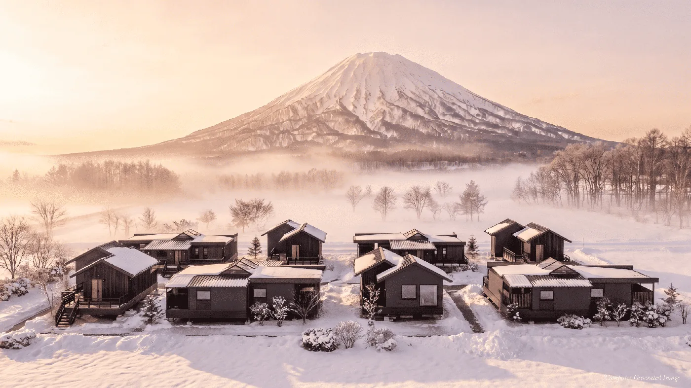 Mount Yōtei panorama