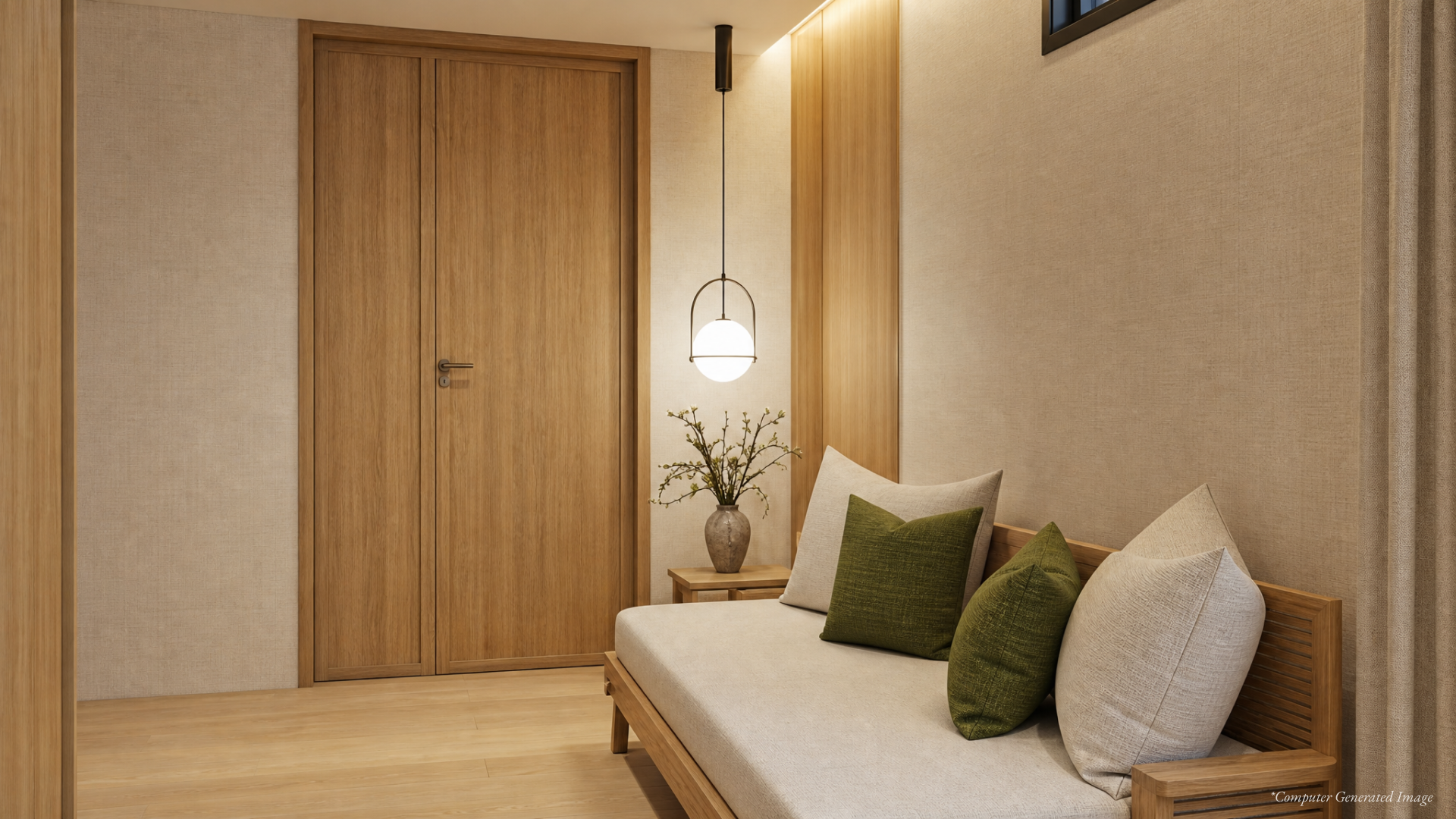 Nature Suite — Living Room
