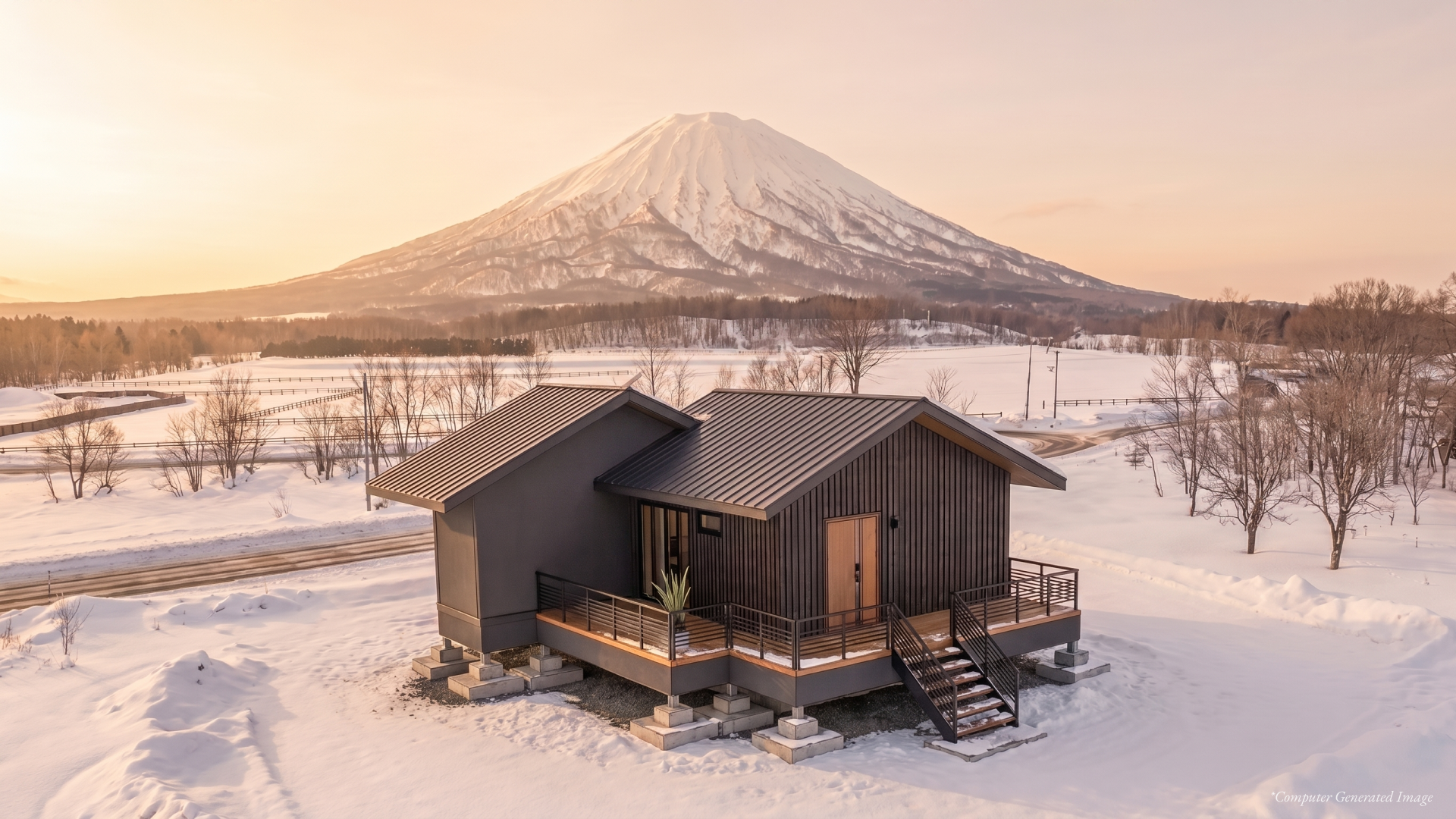 Nature Suite exterior