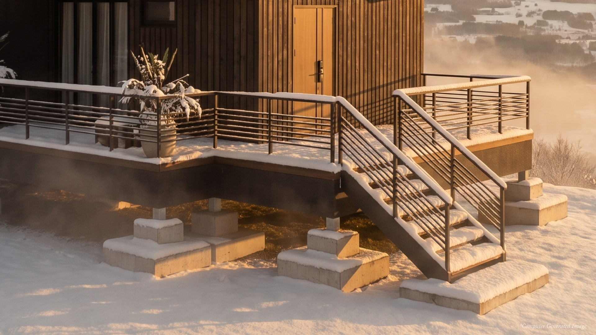 Nature Suite — Exterior